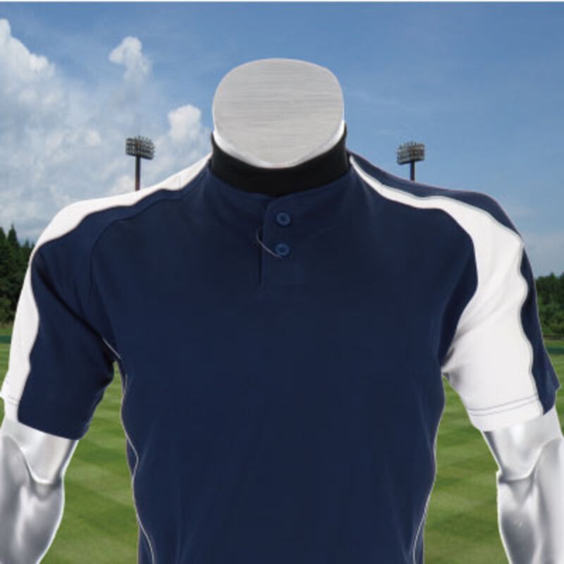 イージーシャツ【ハーフボタン ユニセックス】(12JC7Q02) サムネイル