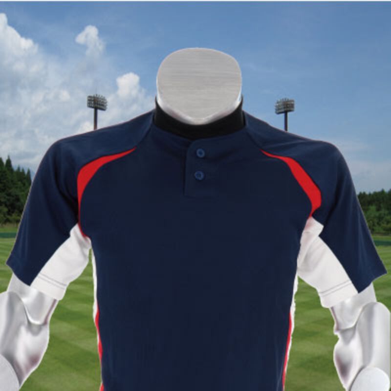 イージーシャツ【ハーフボタン】(52MW453) サムネイル